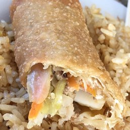 Really special egg rolls. Really special egg rolls.