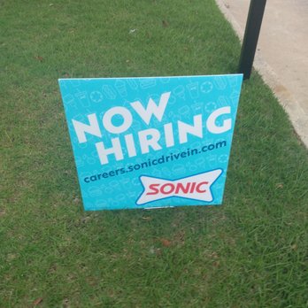 Sonic Drive-In - Need a job - Fast Food Near Me - Moultrie, Georgia Sonic Drive-In - Need a job - Fast Food Near Me - Moultrie, Georgia