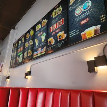 The Compound by Dirt Dog - Menu - Hot Dogs Near Me - Commerce, California The Compound by Dirt Dog - Menu - Hot Dogs Near Me - Commerce, California