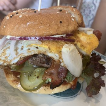 Burgeramt Trier - Bacon egg burger - Burgers Near Me - Trier, RP