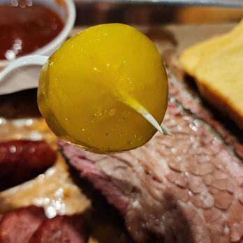 Smokey Joe's Bar-B-Que - Sweet pickles...bleck! - Barbeque Near Me - Dallas, Texas Smokey Joe's Bar-B-Que - Sweet pickles...bleck! - Barbeque Near Me - Dallas, Texas