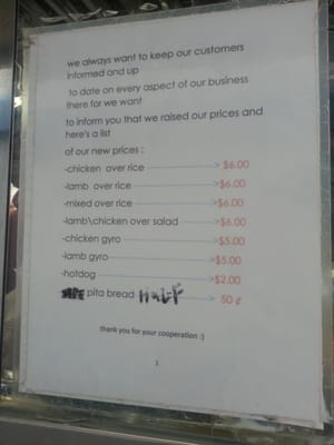 Middle Eastern Halal Food 69st by null