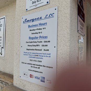 Smogeez - Prices and fees - Smog Check Stations Near Me - Henderson, Nevada