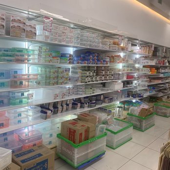 Daiso - Plastic storage containers - Department Stores Near Me - El Cerrito, California