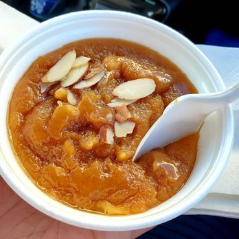 Bollywood Bistro - Moong daal halwa - Vegetarian Near Me - Naperville, Illinois Bollywood Bistro - Moong daal halwa - Vegetarian Near Me - Naperville, Illinois