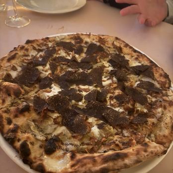 Funke - Special pizza: artichoke and truffle - Italian Near Me - Beverly Hills, California