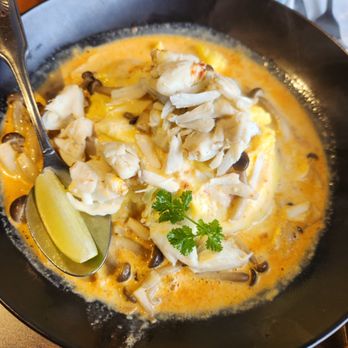 Khao Hom - Tom yum crab omlette 5/5 - Thai Near Me - Hayward, California