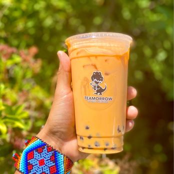 TeaMorrow - Thai tea. With boba. Yummy! - Taiwanese Near Me - South Pasadena, California TeaMorrow - Thai tea. With boba. Yummy! - Taiwanese Near Me - South Pasadena, California