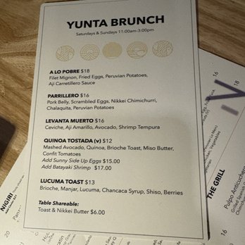 Yunta Nikkei - Peruvian Near Me - Charlotte, North Carolina