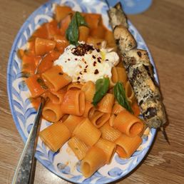 Rigatoni Vodka