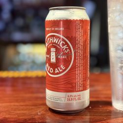 The Knot Burger Pub - Smithwick's Red Ale.