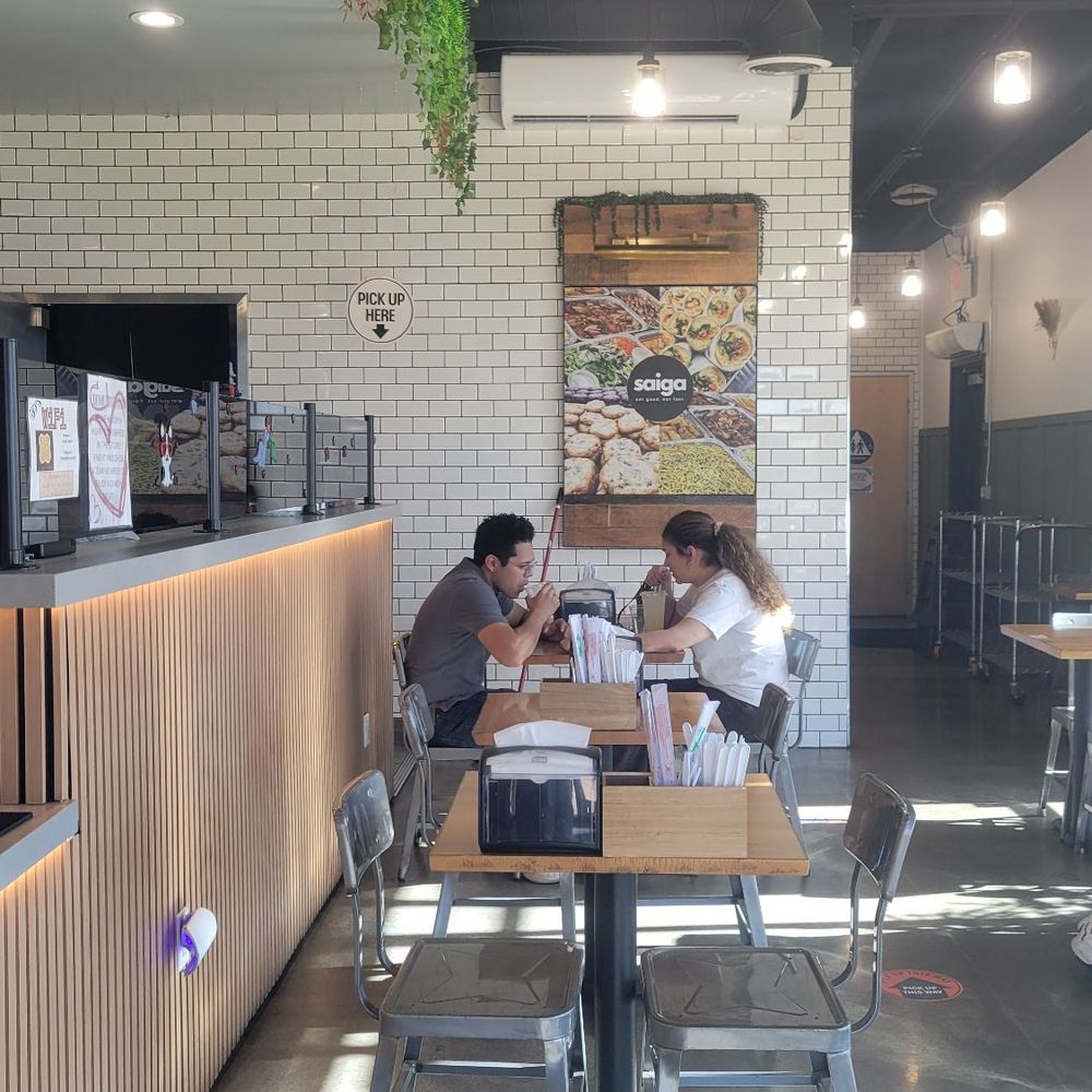 Saiga Vietnamese Eatery - Dining area - Vietnamese Near Me - Orange, California Saiga Vietnamese Eatery - Dining area - Vietnamese Near Me - Orange, California
