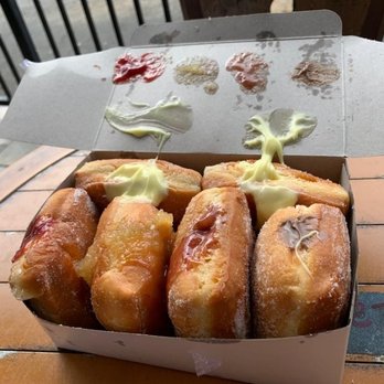 Tex Drive In - Malasadas - Fast Food Near Me - Honokaa, Hawaii