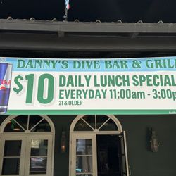 Danny’s Dive Bar & Grill - Specials