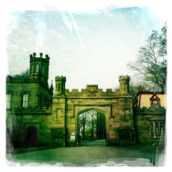 Allegheny Cemetery - Front gate from Butler Street - Funeral Services & Cemeteries Near Me - Pittsburgh, Pennsylvania