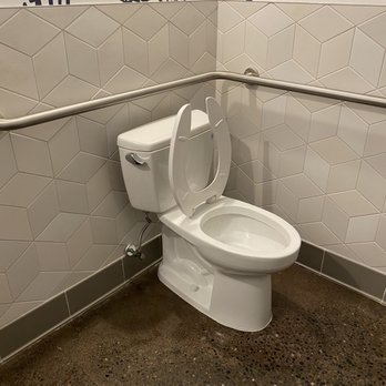 Great State Burger - Toilet. Very nice bathroom - Burgers Near Me - Seattle, Washington Great State Burger - Toilet. Very nice bathroom - Burgers Near Me - Seattle, Washington