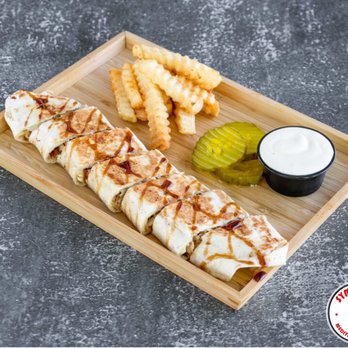 Symphony Mediterranean Grill - a platter of food - Halal Near Me - Florence, Kentucky