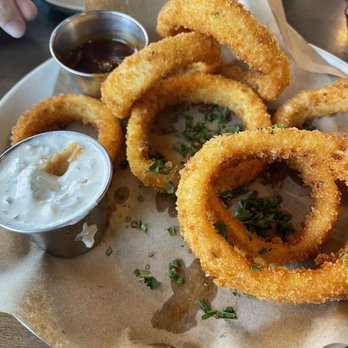 Culinary Dropout - Onion Rings - New American Near Me - Austin, Texas