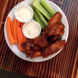 Smokey Buffalo Wings