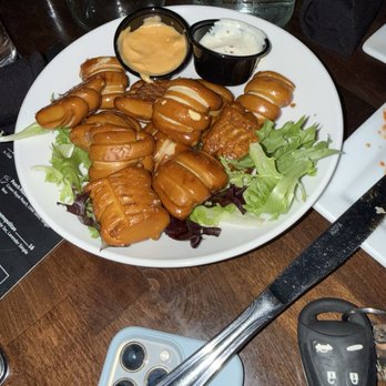 The Bunker - pretzel bite app - Sports Bars Near Me - Saratoga Springs, New York The Bunker - pretzel bite app - Sports Bars Near Me - Saratoga Springs, New York
