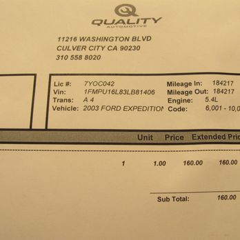 Quality Automotive - Auto Repair Near Me - Culver City, California Quality Automotive - Auto Repair Near Me - Culver City, California