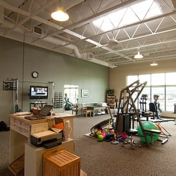 Therapeutic Associates Cedar Hills Physical Therapy - Our gym at TAI Cedar Hills Physical Therapy