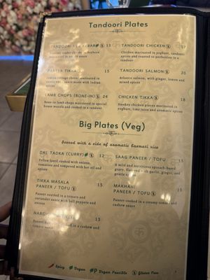 Menu photo 5 Karma Indian Bistro Jacksonville Beach, FL