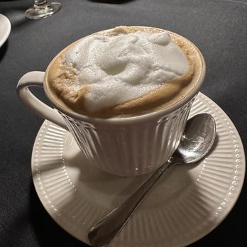 Amore Fine Dining & Spirits - Cappuccino - Seafood Near Me - Montgomery, Texas