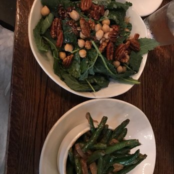 The Oak Barrel - Wow, kale salad and garlic green beans. Yummy!!! - Brasseries Near Me - Valley View, Ohio The Oak Barrel - Wow, kale salad and garlic green beans. Yummy!!! - Brasseries Near Me - Valley View, Ohio