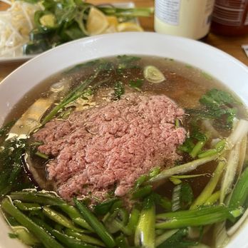 Pho Drive Thru  - 4. Round Steak with Meatball - Vietnamese Near Me - Orlando, Florida