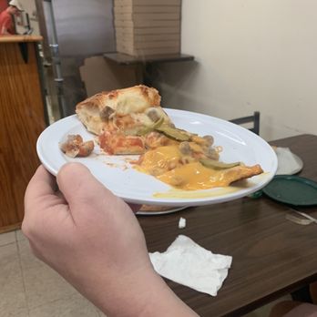 Bacon cheeseburger pizza