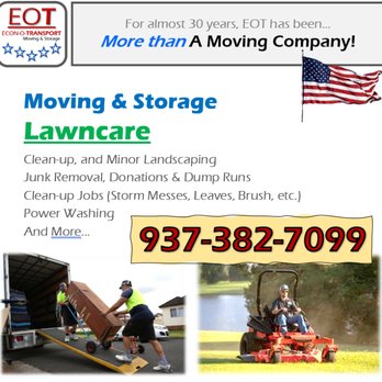 Econ-O-Transport Moving & Storage - ows a picture of a moving and storage truck - Movers Near Me - Wilmington, Ohio Econ-O-Transport Moving & Storage - ows a picture of a moving and storage truck - Movers Near Me - Wilmington, Ohio