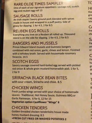Menu photo 5 Rare Olde Times Henrico, VA Menu photo 5 Rare Olde Times Henrico, VA
