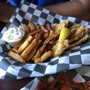 Doc’s On The River - Perch basket - Burgers Near Me - Free Soil, Michigan Doc’s On The River - Perch basket - Burgers Near Me - Free Soil, Michigan