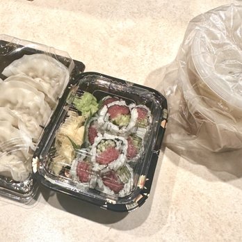 YA’s sushi AND RAMEN - Pork Gyoza, Tuna Cucumber Roll, Miso Ramen - Ramen Near Me - Abington, Massachusetts YA’s sushi AND RAMEN - Pork Gyoza, Tuna Cucumber Roll, Miso Ramen - Ramen Near Me - Abington, Massachusetts