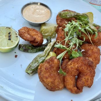 Laurel Hardware - Crispy Shrimp - New American Near Me - West Hollywood, California