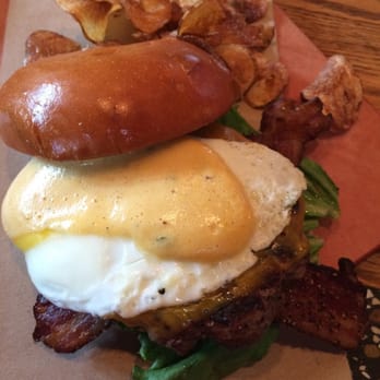 Whiskey Cake - Hangover Burger - New American Near Me - Plano, Texas