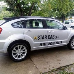 5 Star Cab - Dodge Caliber 5 Star Taxi Side View