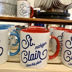 Blackbird Home Goods - St.Clair coffee mug