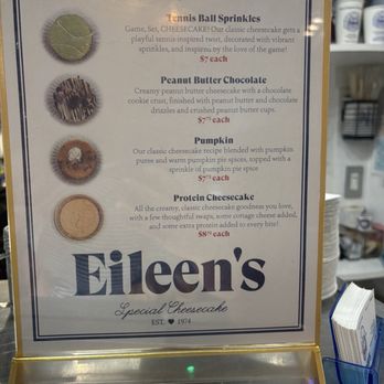 Eileen's Special Cheesecake - Bakeries Near Me - New York, New York Eileen's Special Cheesecake - Bakeries Near Me - New York, New York
