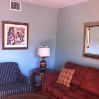 Eldorado Suites Hotel - Guest Room Living Area - Hotels Near Me - Bisbee, Arizona