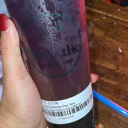 Lychee Meet Butterfly Pea Tea