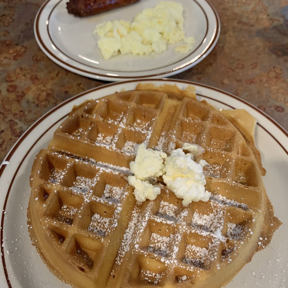 Annie's Cafe - Temecula - Waffle Combo - Breakfast & Brunch Near Me - Temecula, California