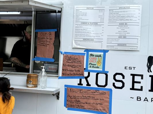 Rosemeyer Bar-B-Q (Food Truck) by null
