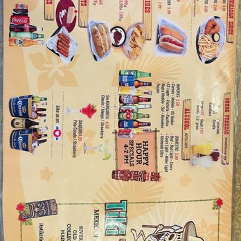 Tiki Taco - Menu 12.30.22 - Mexican Near Me - North Charleston, South Carolina Tiki Taco - Menu 12.30.22 - Mexican Near Me - North Charleston, South Carolina