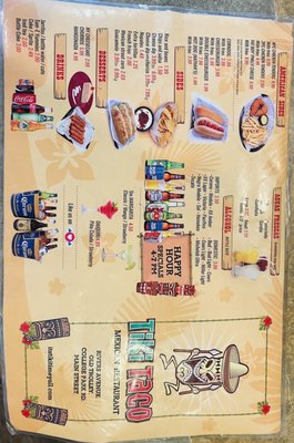 Menu photo 3 Tiki Taco North Charleston, SC Menu photo 3 Tiki Taco North Charleston, SC