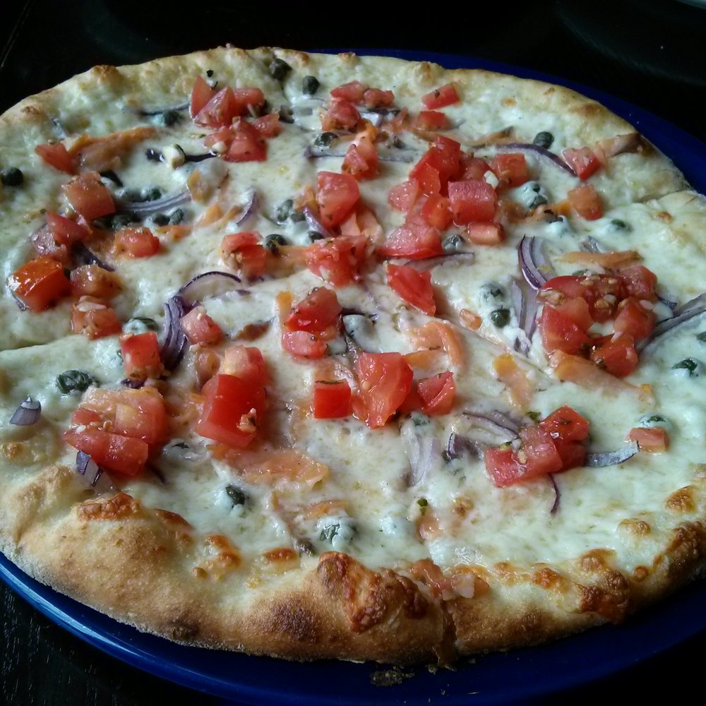 Corrado's Restaurant - Al Salmone pizza - Italian Near Me - Whitby, Ontario Corrado's Restaurant - Al Salmone pizza - Italian Near Me - Whitby, Ontario