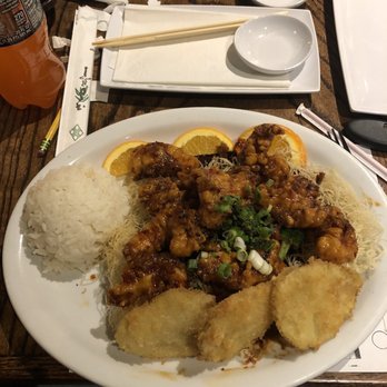 Seido Sushi - Fried shrimp with fried potatoes with rice and a teriyaki sauce delicious - Sushi Bars Near Me - Glendale, Arizona Seido Sushi - Fried shrimp with fried potatoes with rice and a teriyaki sauce delicious - Sushi Bars Near Me - Glendale, Arizona
