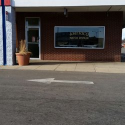 Americo Watch Repair Shop - Look for the name on the window