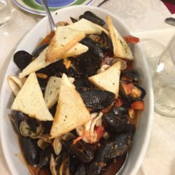 Sicilia in Bocca - Seafood soup appetizer for 3 people